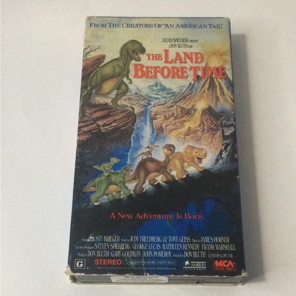 The Land Before Time Pre-Owned VHS Tape - Picture 1 of 7
